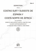 Derrotero 6. 2021 reimp 2022 Costa sur y sudeste de España y costa norte de África. (Consulte disponibilidad)