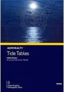 NP203-23 Admiralty Tide Tables Volume 3 Indian Ocean