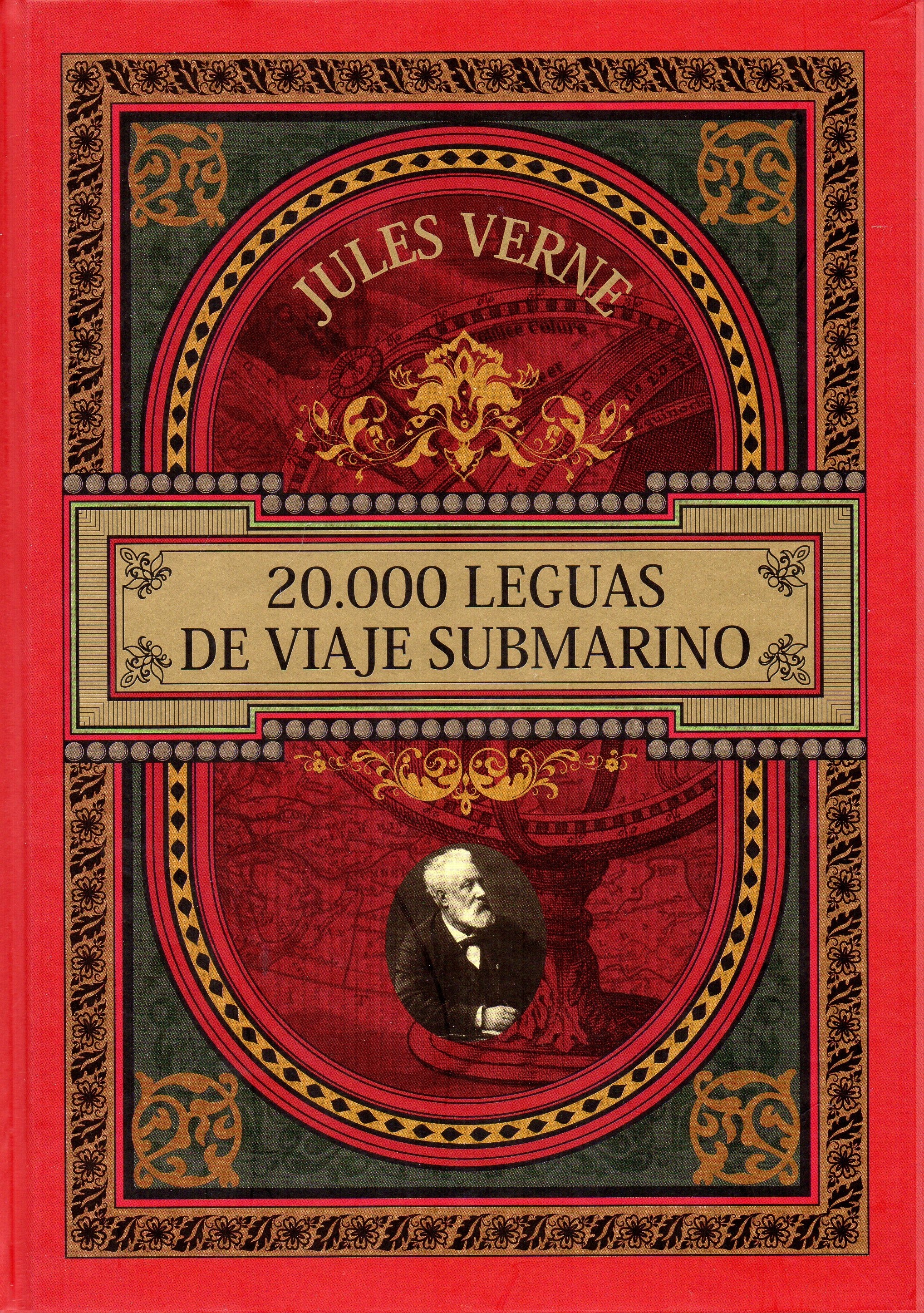 20.000 LEGUAS DE VIAJE SUBMARINO