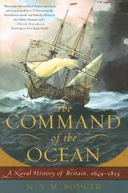 The command of the ocean "a naval history of Britain 1649-1815"