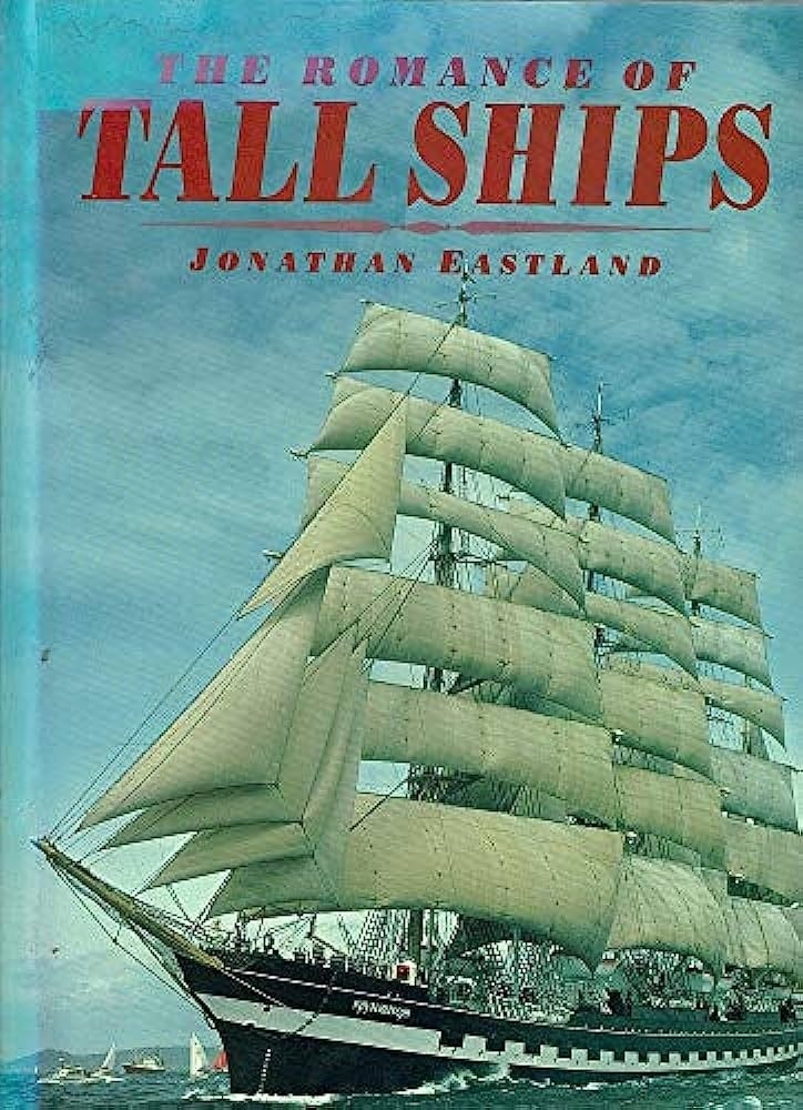 The romance of tall ships