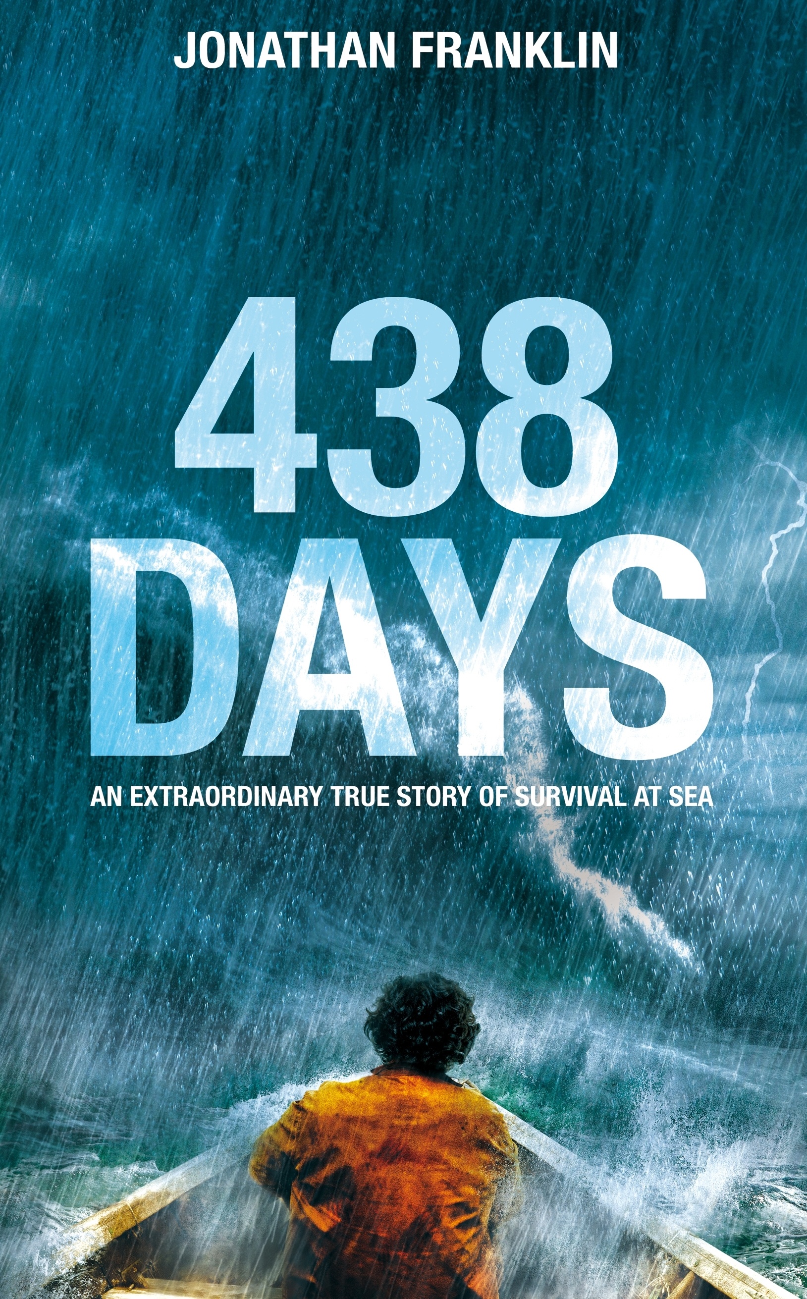 438 Days "an extraordinary true history of survival at sea"