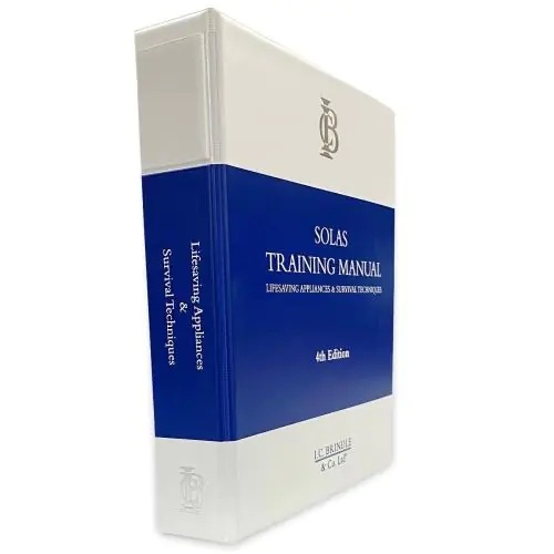 SOLAS: Life Saving Appliances (LSA) Training Manual. English edition 4th edition