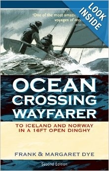 Ocean Crossing Wayfarer "To Icealand and Norway in a 16ft  open dinghy"