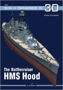 The battlecruiser HMS Hood