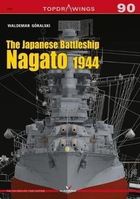 The Japanese Battleship. Nagato 1944