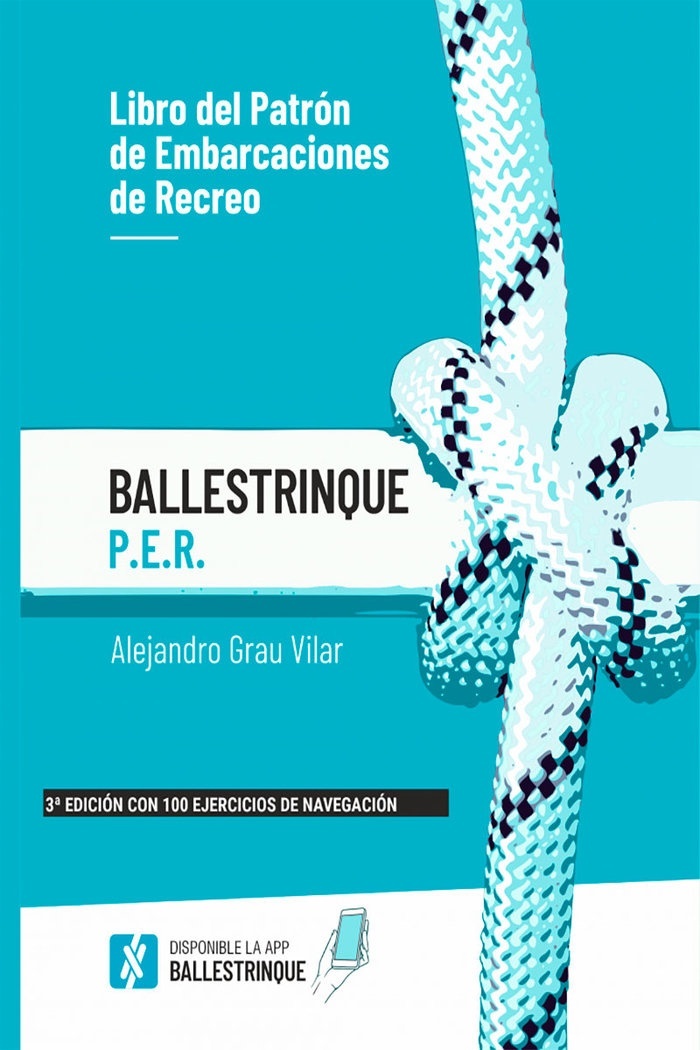 Ballestrinque PER "Libro del Patrón de Embarcaciones de Recreo"