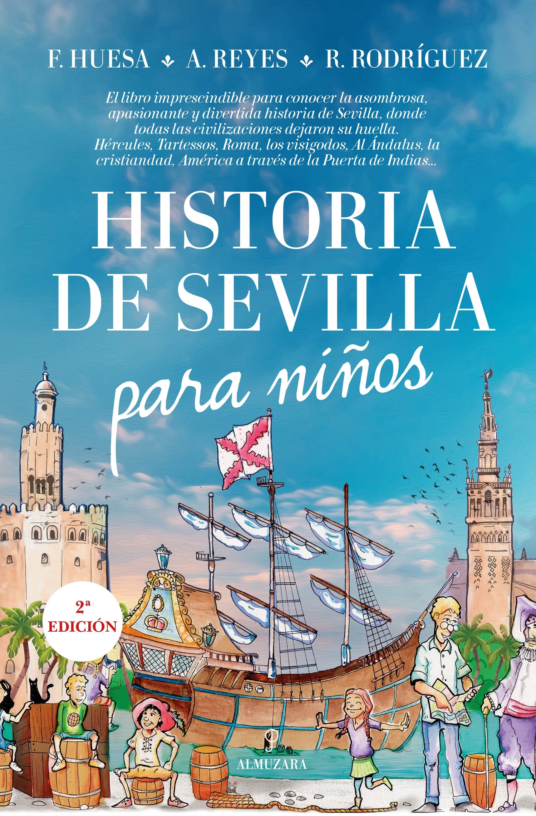 Historia de Sevilla para niños