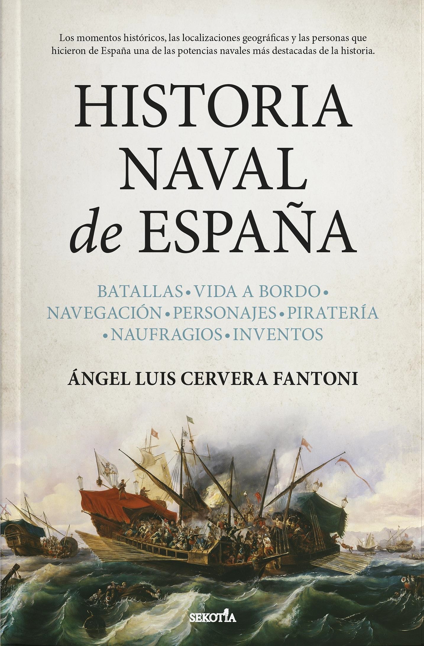 HISTORIA NAVAL DE ESPAÑA