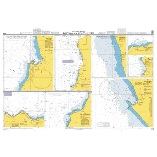 3089 Ports on the Coast of Peru