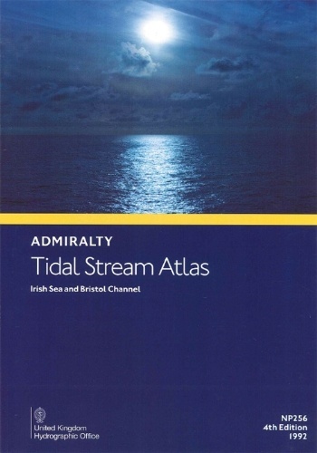 NP256 Tidal Stream Atlas Irish Sea and Bristol Channel