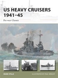 US Heavy Cruisers 1941-45. Pre-war Classes