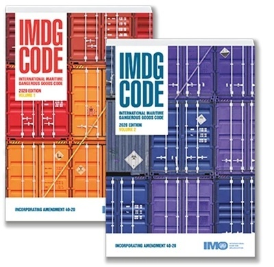 IMDG CODE, 2020 Edition (incorporating Amendment 40-20) 2 vol.