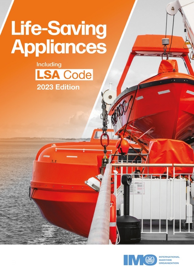 LSA: Life-Saving Appliances, 2023 Edition- EREADER