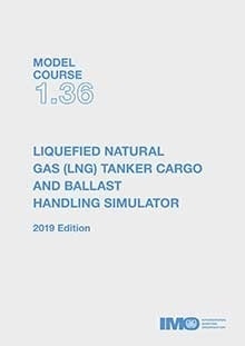 Model course 1.36 LNG Tanker Cargo & Ballast Handling Simulator, English
