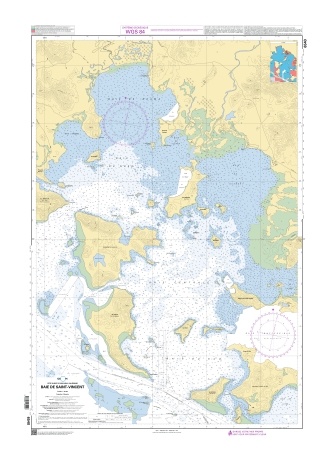 6540 - Baie de Saint-Vincent "1:25000"