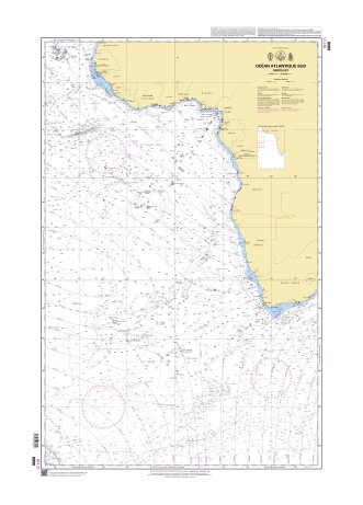 6808 Océan Atlantique Sud - Partie Est "1:9429400"