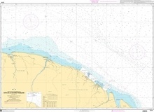 7374 Cote de la Guyane française