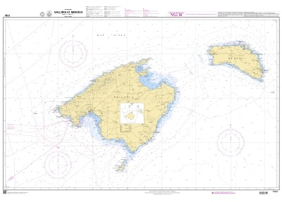 7781 Mallorca et Menorca "1:200.000"