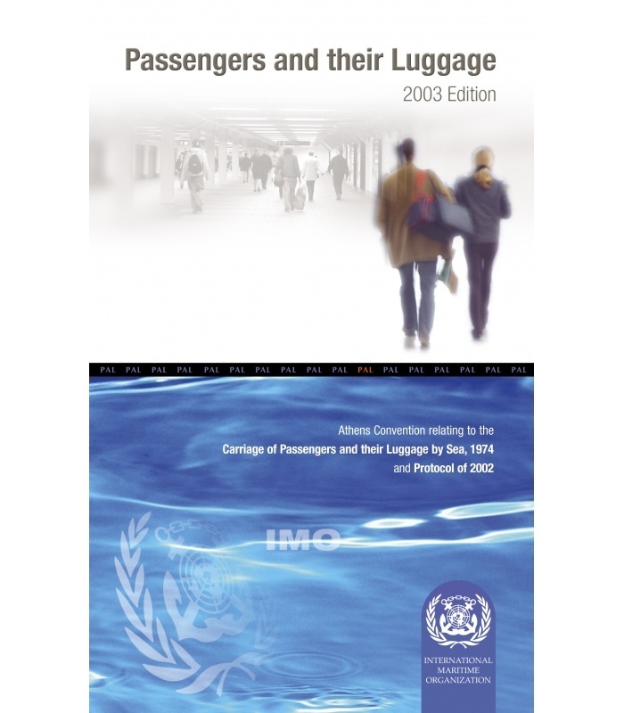 e-book:Athens Convention on Passengers & Luggage, 2003 Spanish Edition